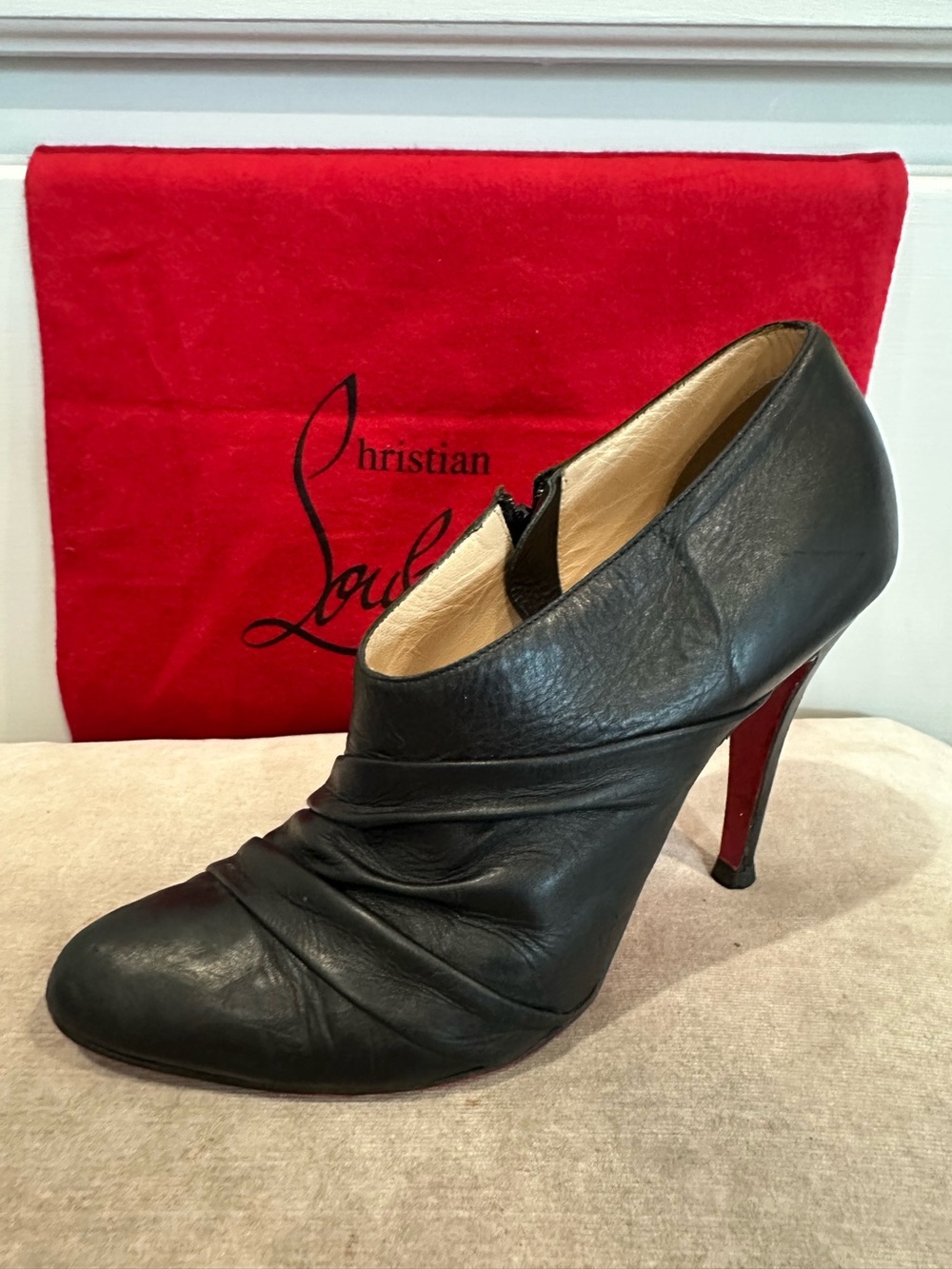 Christian Louboutin Booties